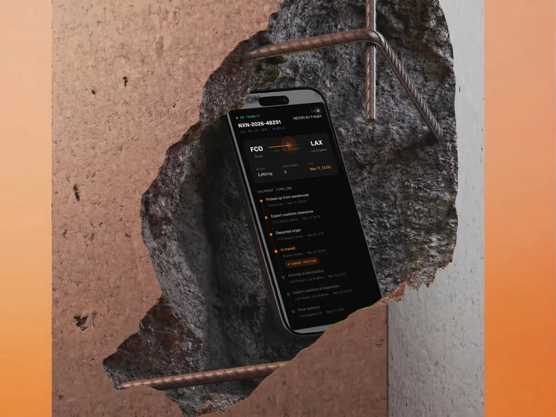 Nexon mobile website – custom web design by Blackwell Studio