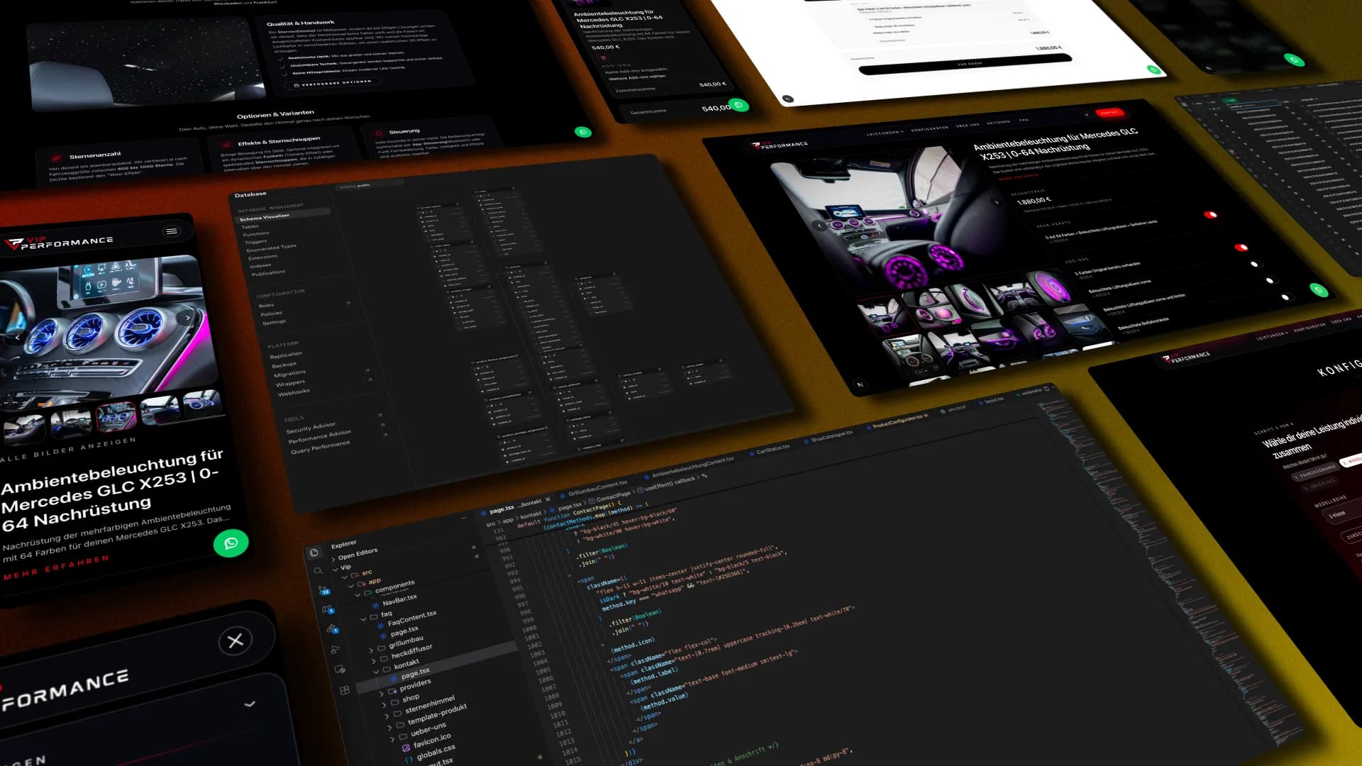 Mobile-optimized e-commerce storefront – headless Shopify development