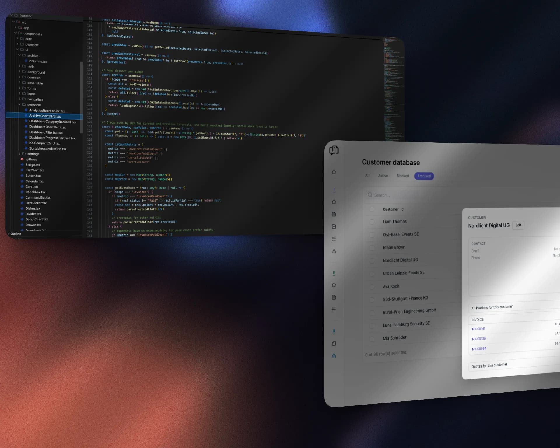 Custom software development and web engineering for businesses
