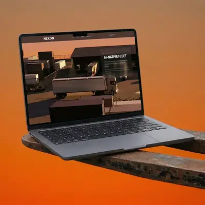 Nexon Webdesign Referenz von Blackwell Studio