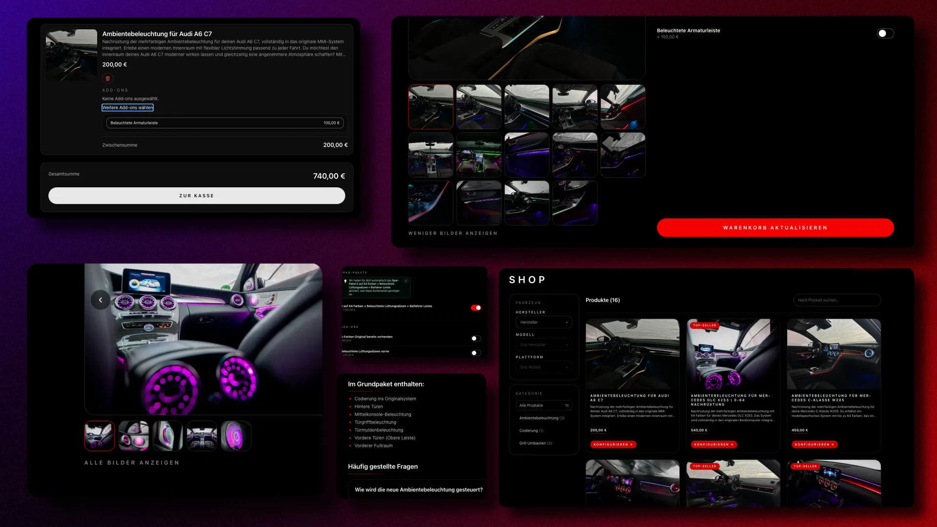 Individuelles Produkt Design