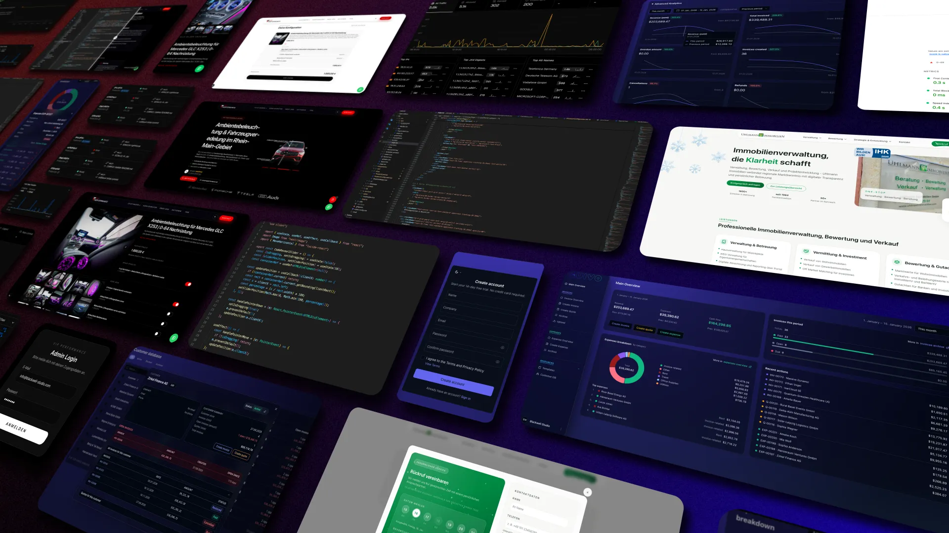 Webdesign Agentur für Unternehmen im Rhein-Main-Gebiet