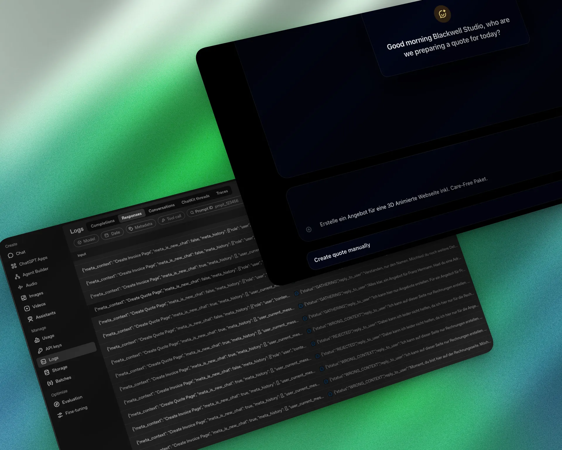 Skalierbare Dashboards
