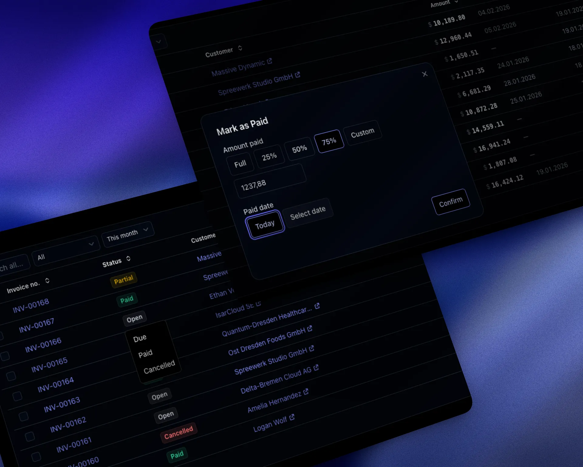 Granulare Konfiguration